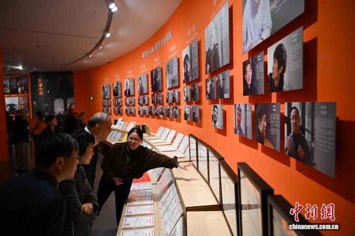 中国美术学院举办建设世界一流大学二十周年特展