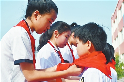 红领巾 好少年 红领巾 好少年