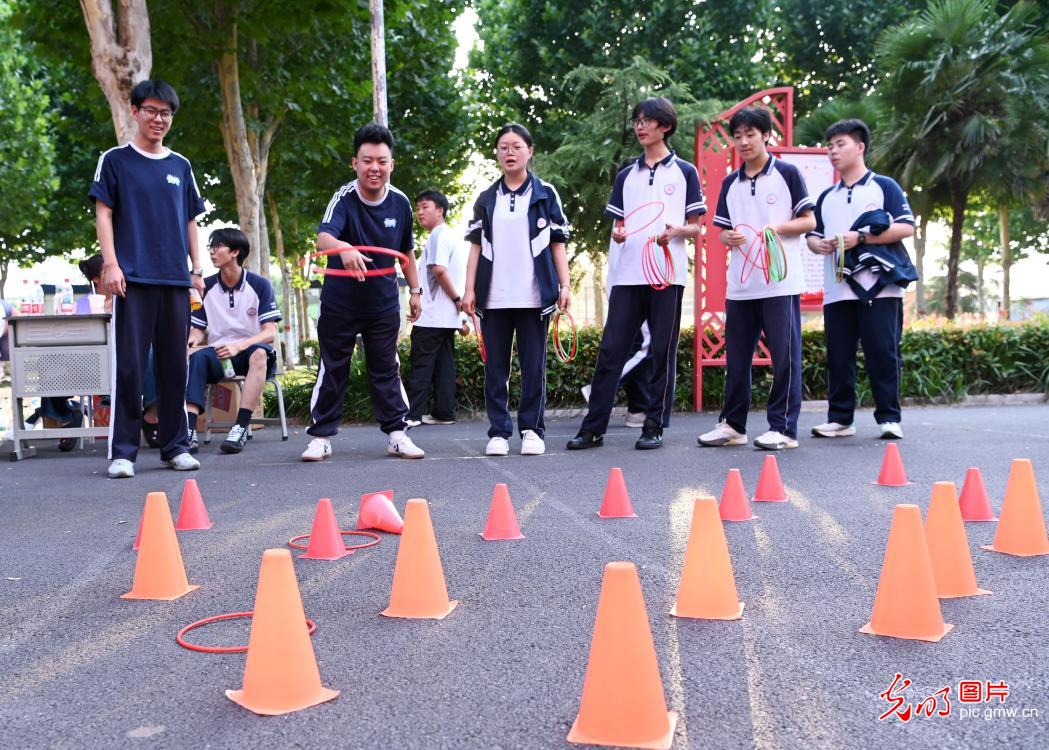【聚焦高考 逐梦今夏】花式解压快乐迎考 自信奔赴青春之约