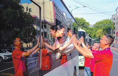 加油，1290万名考生！