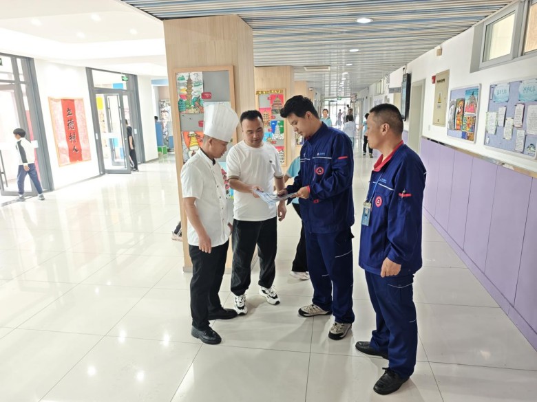 筑牢校园“防火墙” 护航儿童平安成长 筑牢校园“防火墙” 护航儿童平安成长
