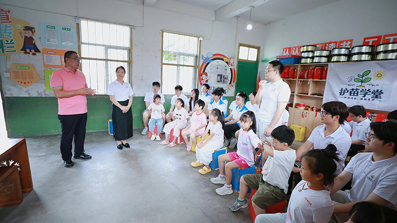 “护苗学堂”：基层实践是青年成长的课堂
