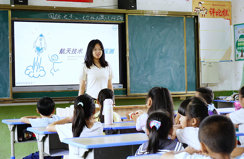 “护苗学堂”：基层实践是青年成长的课堂