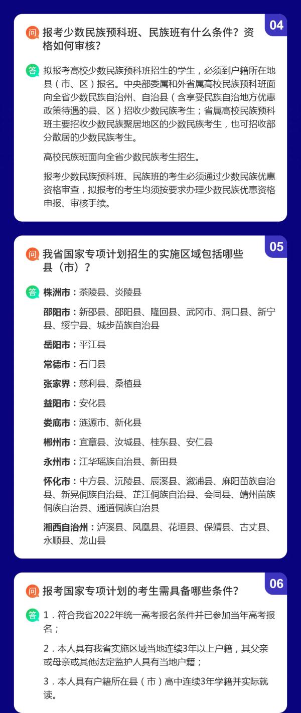 2022年湖南省高考哪些情况可以加分？你想知道的优惠信息都在这里