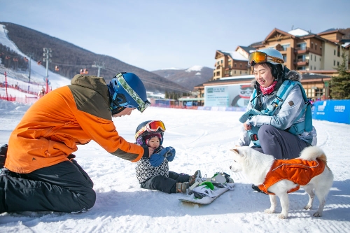 不会走路就能滑雪！火爆全网的中国萌宝是谁