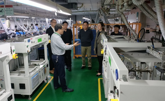 广州城市理工学院深入企业进行访企拓岗活动