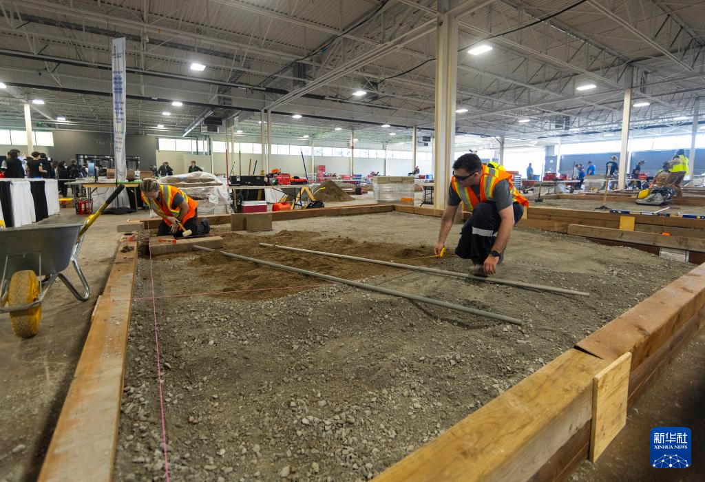 加拿大安大略省举办学生技能大赛