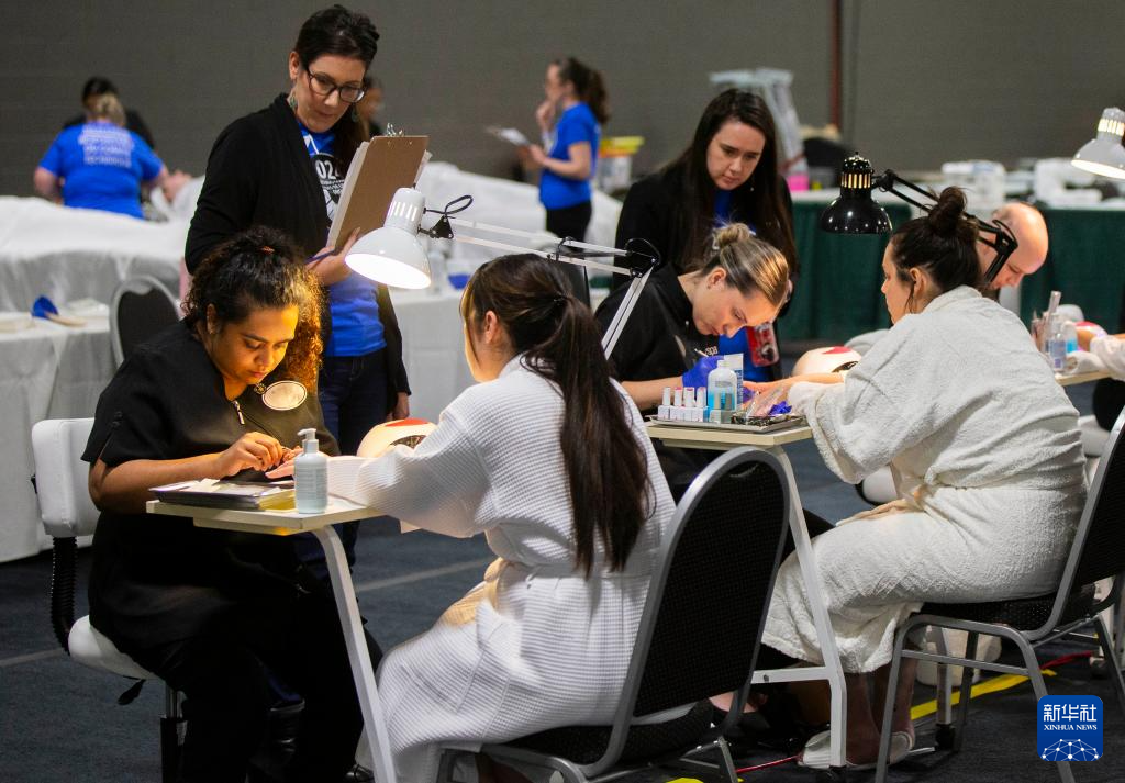 加拿大安大略省举办学生技能大赛