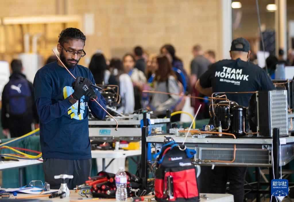 加拿大安大略省举办学生技能大赛