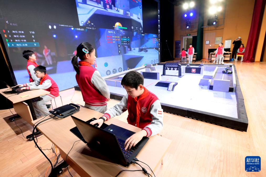 校园里的科技节