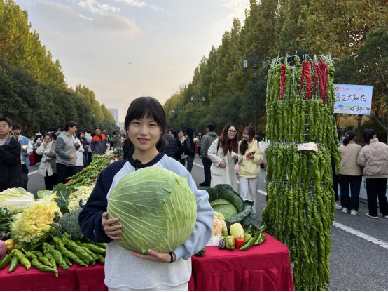 河南农业大学举办第十届校园园艺文化节