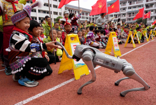 广西融水：科普走近山里娃