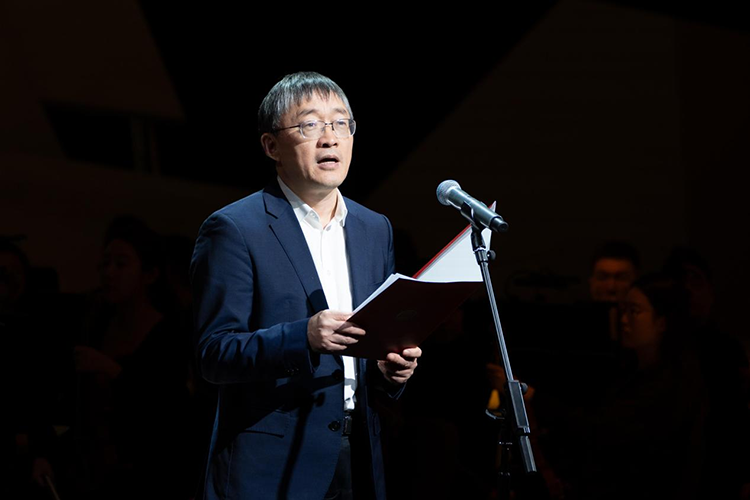 中国音乐学院大型多媒体合唱剧《聂耳的歌》上演