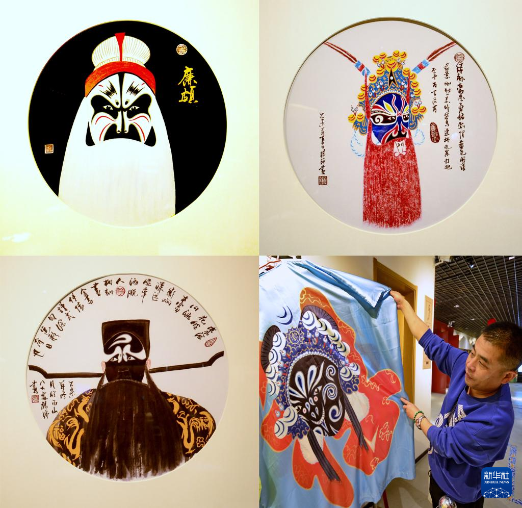 杨强:匠心传承京剧脸谱艺术