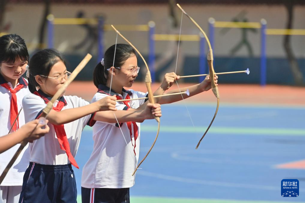 广西梧州:乐享初夏大课间