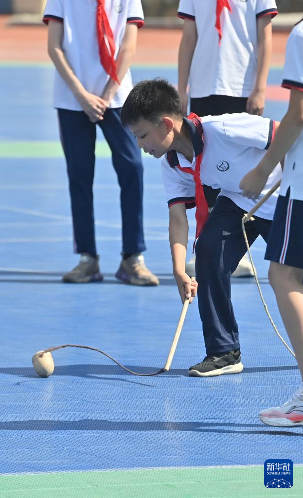 广西梧州:乐享初夏大课间