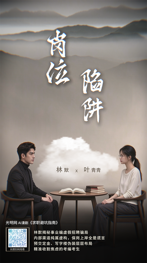 AI漫剧《求职避坑指南》丨花6万能“上岸”,我竟然信了 AI漫剧《求职避坑指南》丨花6万能“上岸”,我竟然信了